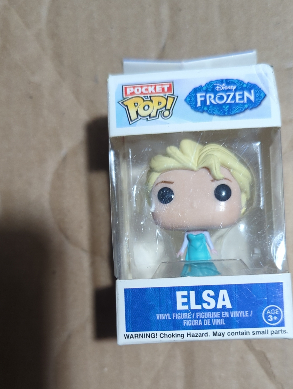 Funko Pocket Pop! Elsa in Teal Dress with Blonde Hair